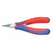 Round Nose Plier 4-1/2 L Smooth