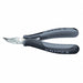 Bent Round Nose Plier 4-1/2 L Smooth