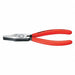 Flat Nose Plier 6-1/4 L Serrated