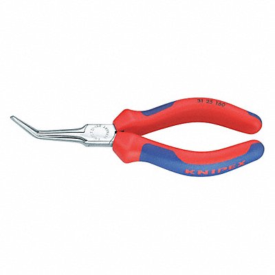 Bent Long Nose Plier 6-1/4 L Smooth