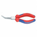 Bent Long Nose Plier 6-1/4 L Smooth