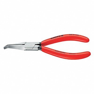 Bent Long Nose Plier 5-5/16 L Smooth