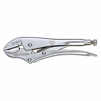 Locking Plier Plain Grip 10 L