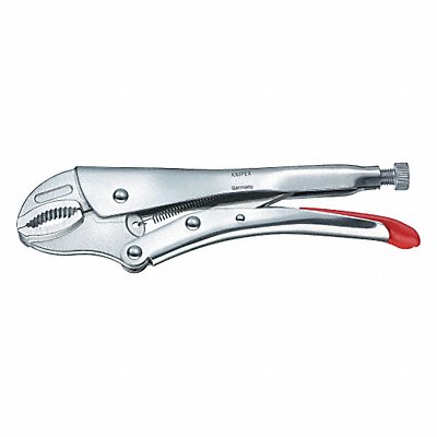 Locking Plier Plain Grip 7-1/4 L