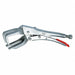 Locking Plier Plain Grip 11-1/64 L