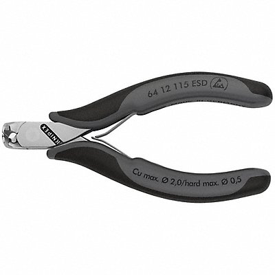 ESD End Cutting Nippers 4-1/2in.L 7/16in