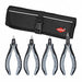 Precision Plier Set Dipped 4 Pcs