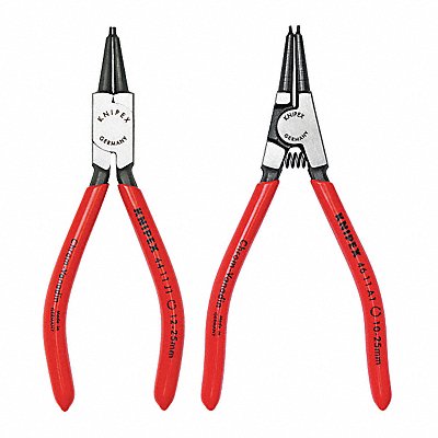 Retaining Ring Plier Set 0 Deg 2 pc