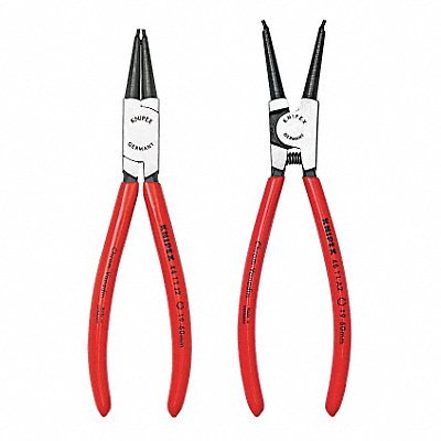 Retaining Ring Plier Set 0 Deg 2 pc