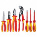 Insulated Tool Set Tool Roll 7-Pc