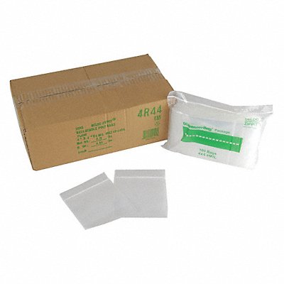 Reclosable Poly Bag Zip Seal PK1000