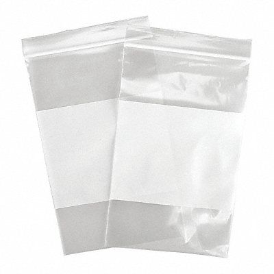 Reclosable Poly Bag Zip Seal PK1000