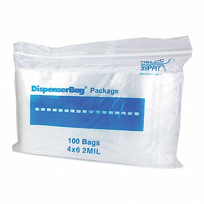 Reclosable Poly Bag Zip Seal PK1000