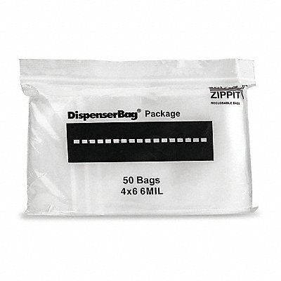 Reclosable Poly Bag Zip Seal PK1000