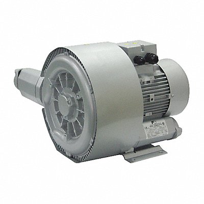 Regenerative Blower 1 3/16 hp 99.7 in wc