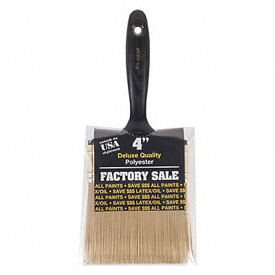 Paint Brush 4 in Wall Polyester Firm