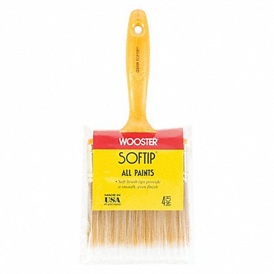 Paint Brush 4 in Wall Synthetic Soft