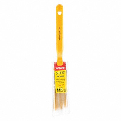 Paint Brush 1 in Angle Sash Synthetic