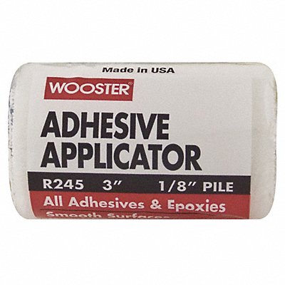 Adhesive Applicator 3 L 1/8 Nap Woven