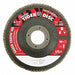 J1573 Fiber Disc 4 1/2 in Dia 7/8in Arbor