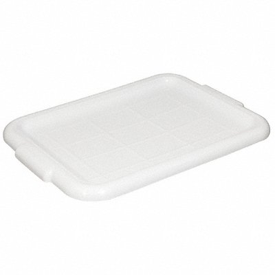 H6053 Bus Tub Lid 20 1/2 in L White