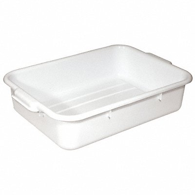 H6051 Bus Tub 20 1/2 in L White