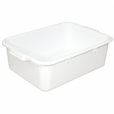 H6052 Bus Tub 20.5 in L White