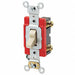 Wall Switch Ivory 20 A 3-Way 2 hp