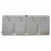 J2254 Polycade Traffic Barrier White