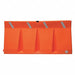 J2255 Polycade Traffic Barrier Orange 34inH