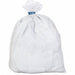 Laundry Bag White Rubber Closure PK12