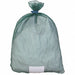 Laundry Bag Green Rubber Closure PK12