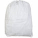 Laundry Bag White Drawcord PK12