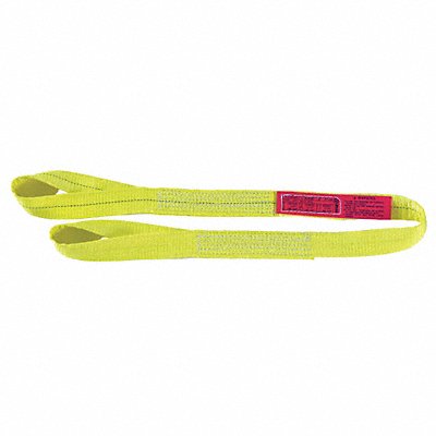 K7870 Web Sling Type 4 Polyester 3inW 3 ft.L