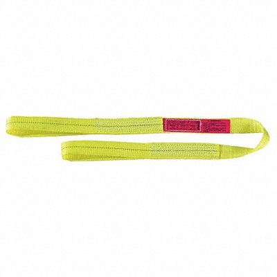 Web Sling Type 3 Polyester 1inW 18 ft.L