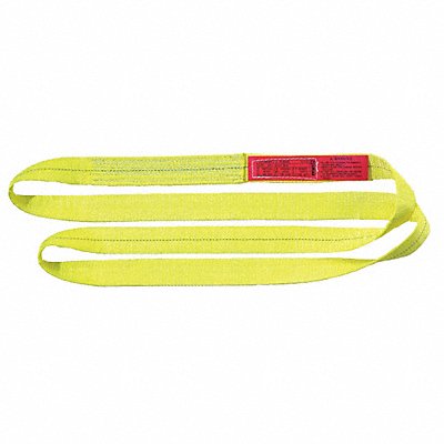 Web Sling Type 5 Polyester 1inW 10 ft.L