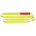 K7802 Web Sling Type 5 Polyester 1inW 17 ft.L