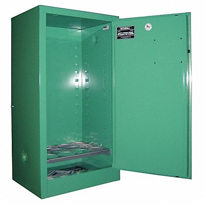 Cylinder Storage Cabinets and Lockers