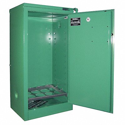 Cylinder Storage Cabinets and Lockers