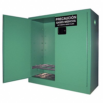 Cylinder Storage Cabinets and Lockers