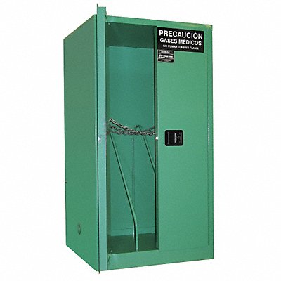 Cylinder Storage Cabinets and Lockers