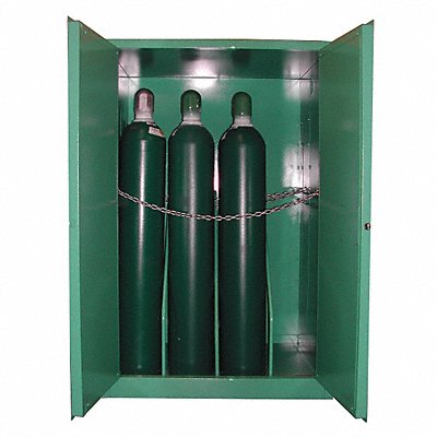 Cylinder Storage Cabinets and Lockers