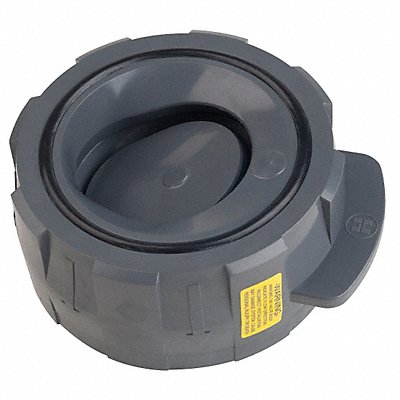 Wafer Check Valve PVC 3 Flange