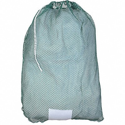 Laundry Bag Green Drawcord PK12