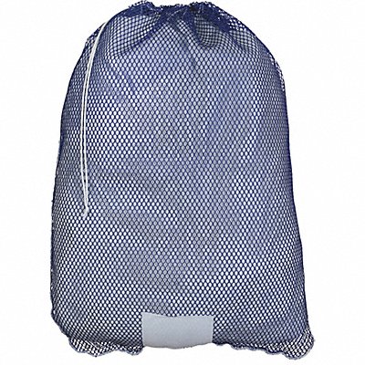 Laundry Bag Blue Drawcord PK12