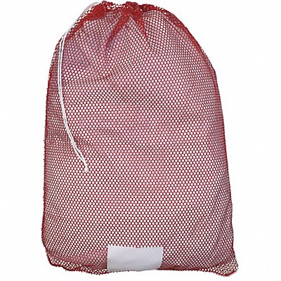 Laundry Bag Red Drawcord PK12