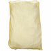 Mesh Laundry Bag Yellow Polyester PK12