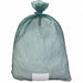 Mesh Laundry Bag Green With Closure PK12