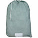 Mesh Laundry Bag Green Drawcord PK12