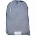 Mesh Laundry Bag Blue Spring Lock PK12